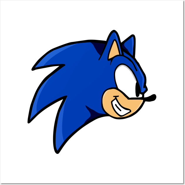 Sonic Wall Art by Ashfosaurus